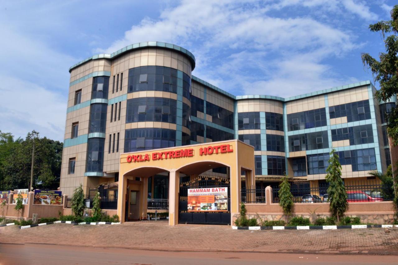 Okla Extreme Hotel Kampala Exteriör bild